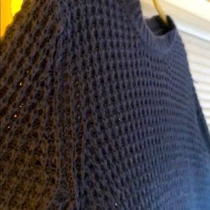 Blueish grey sweater